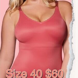 NIB Ruby Ribbon Heritage Cami